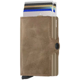 Secrid Wallets Twinwallet Vintage 10 cm - Taupe