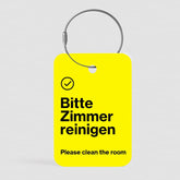 Zimmer Reinigen - Tag