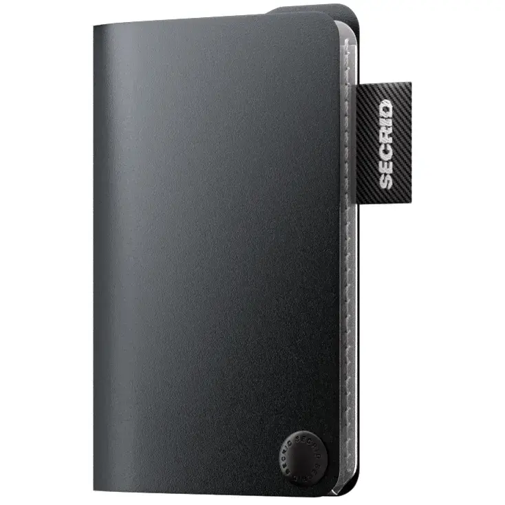 Secrid Wallets Coinpocket 9 cm - Transparent Secrid