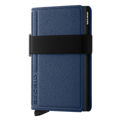 Secrid Wallets Bandwallet LIBA 10 cm - Navy-Black