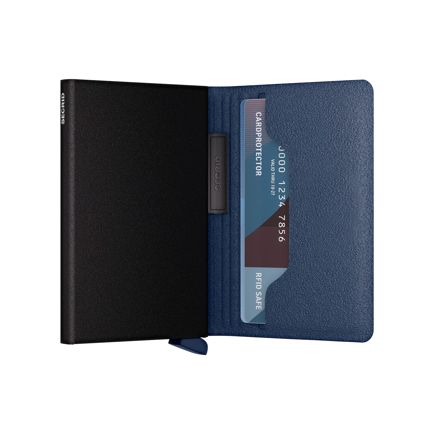 Secrid Wallets Bandwallet LIBA 10 cm - Navy-Black