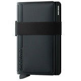 Frontansicht Secrid Wallets Bandwallet TPU 10 cm - black
