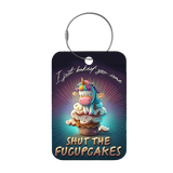 Tag-It Gepäckanhänger 9 cm - Shutthefucupcakes - Bunt
