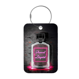 Tag-It Gepäckanhänger 9 cm - Travel Liquid - Grau