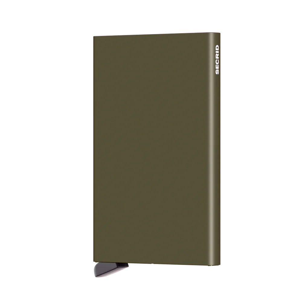Secrid Wallets Cardprotector 10 cm - Kelp Secrid - koffer - direkt.de