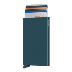 Secrid Wallets Cardprotector 10 cm - Teal Secrid - koffer - direkt.de