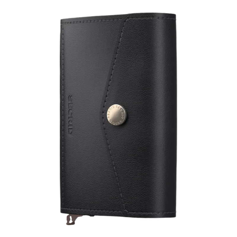 Frontansicht Secrid Envelope Wallet Original 10 cm - Black