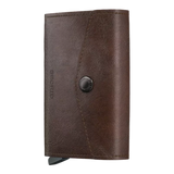 Frontansicht Secrid Envelope Wallet Vintage 10 cm - Chocolate