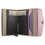 Innenansicht Secrid Envelope Wallet Original in der Farbe Ballet