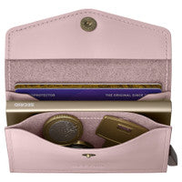 Geöffnetes Münzfach bei Secrid Envelope Wallet Original in Ballet