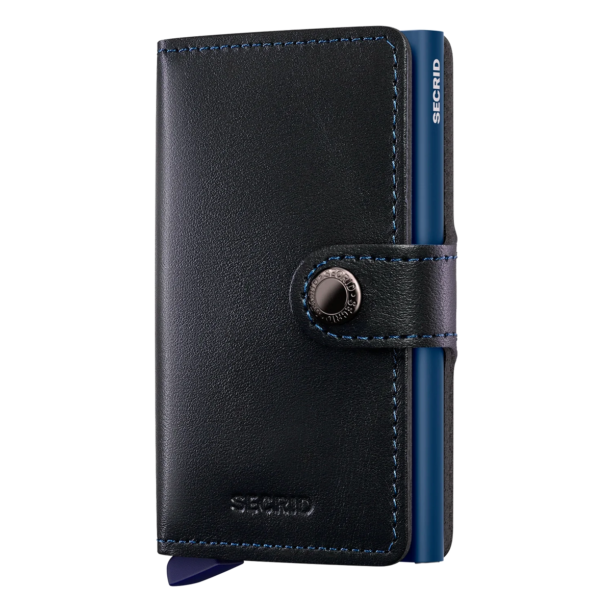 Secrid Wallets Miniwallet Original 10 cm - Black-Navy