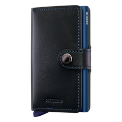 Secrid Wallets Miniwallet Original 10 cm - Black-Navy