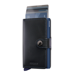 Secrid Wallets Miniwallet Original 10 cm - Black-Navy