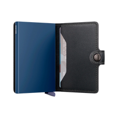 Secrid Wallets Miniwallet Original 10 cm - Black-Navy