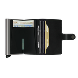 Secrid Wallets Miniwallet Original 10 cm - black