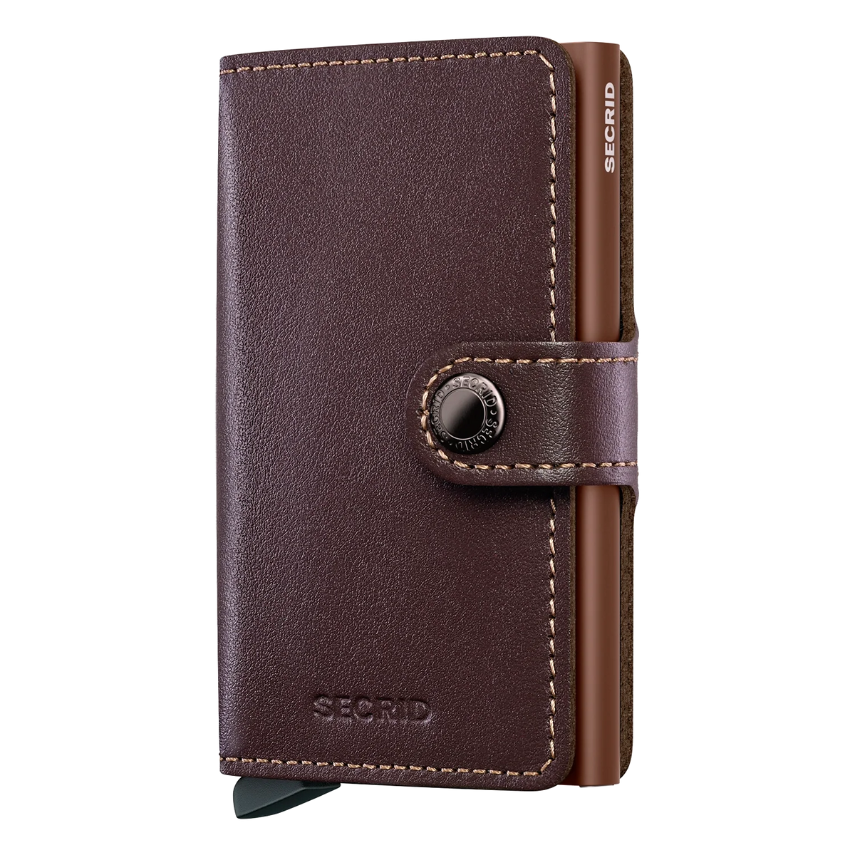 Secrid Wallets Miniwallet Original 10 cm - Chocolate