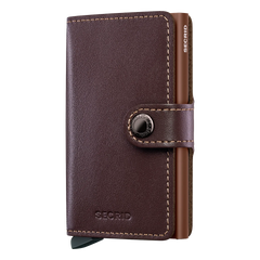 Secrid Wallets Miniwallet Original 10 cm - Chocolate