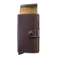 Secrid Wallets Miniwallet Original 10 cm - Chocolate