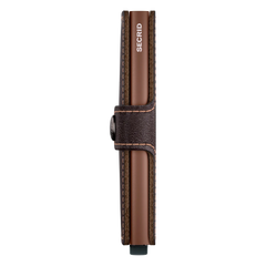 Secrid Wallets Miniwallet Original 10 cm - Chocolate