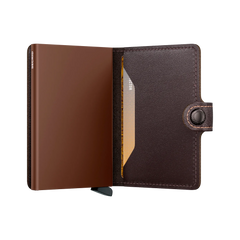 Secrid Wallets Miniwallet Original 10 cm - Chocolate