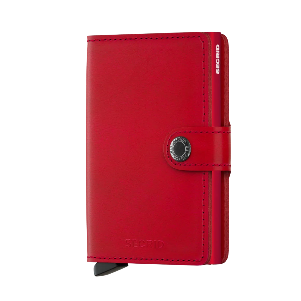 Secrid Wallets Miniwallet Original 10 cm - red-red