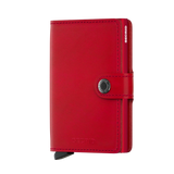 Secrid Wallets Miniwallet Original 10 cm - red-red