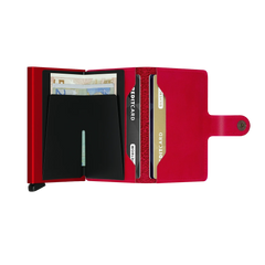 Secrid Wallets Miniwallet Original 10 cm - red-red