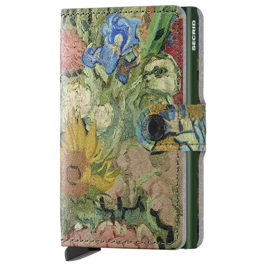 Secrid Miniwallet Art 10 cm - Bouquet