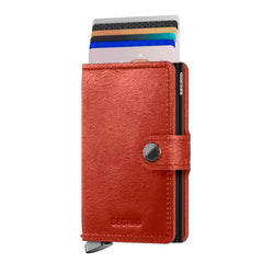 Secrid Premium Kollektion Miniwallet Basco 10 cm - Brown