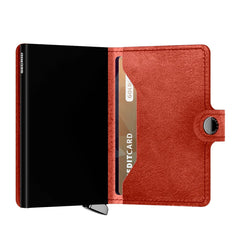 Secrid Premium Kollektion Miniwallet Basco 10 cm - Brown