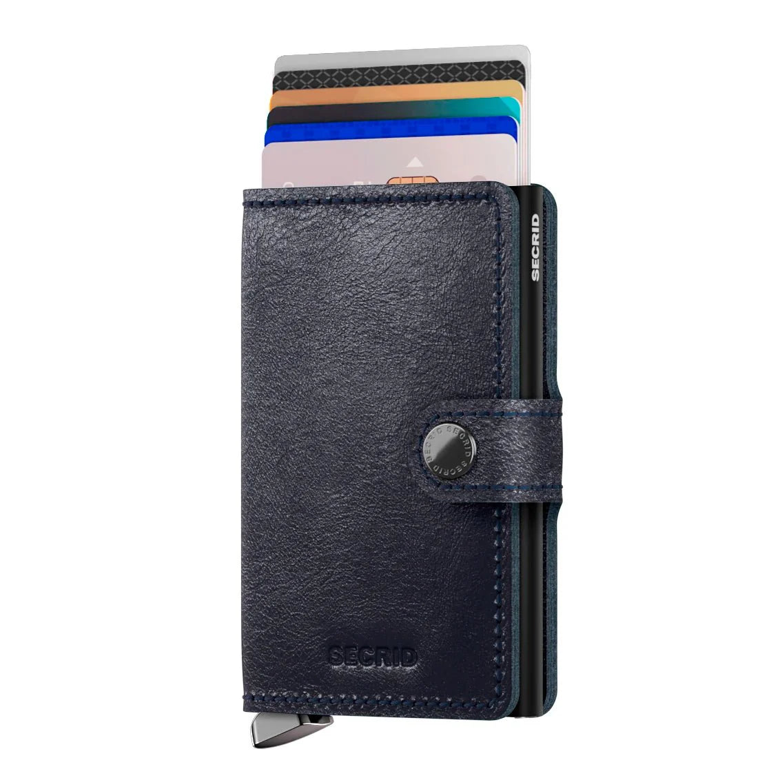 Secrid Premium Kollektion Miniwallet Basco 10 cm - Navy Secrid - koffer - direkt.de