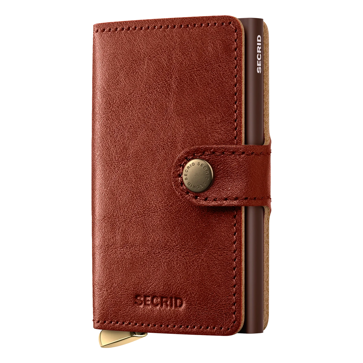 Secrid Premium Kollektion Miniwallet Basco 10 cm - Whiskey
