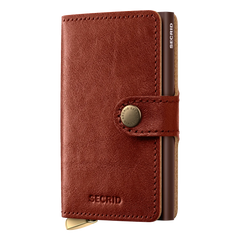 Secrid Premium Kollektion Miniwallet Basco 10 cm - Whiskey