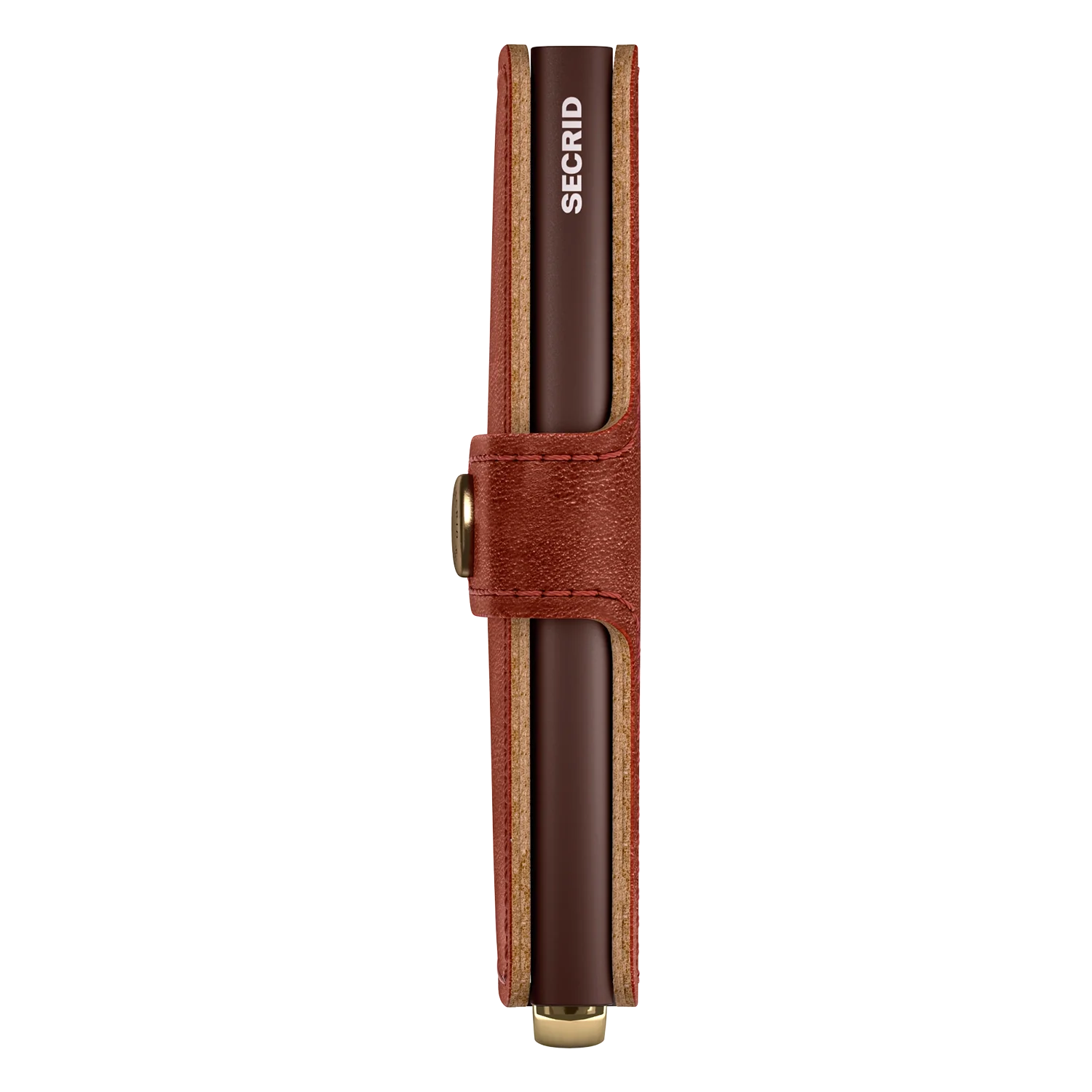 Secrid Premium Kollektion Miniwallet Basco 10 cm - Whiskey