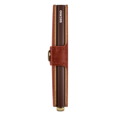 Secrid Premium Kollektion Miniwallet Basco 10 cm - Whiskey