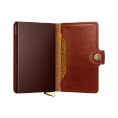 Secrid Premium Kollektion Miniwallet Basco 10 cm - Whiskey