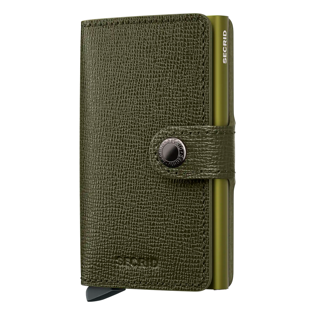 Secrid Wallets Miniwallet Crisple 10 cm - Kelp