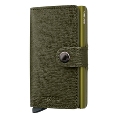 Secrid Wallets Miniwallet Crisple 10 cm - Kelp