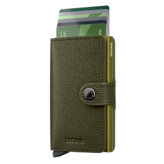 Secrid Wallets Miniwallet Crisple 10 cm - Kelp