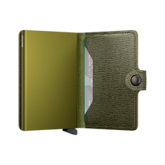 Secrid Wallets Miniwallet Crisple 10 cm - Kelp