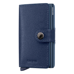 Secrid Wallets Miniwallet Crisple 10 cm - Navy