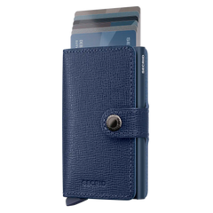 Secrid Wallets Miniwallet Crisple 10 cm - Navy