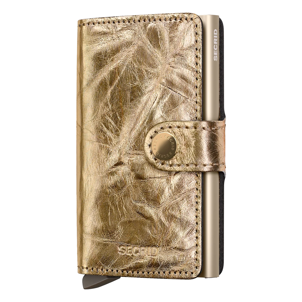 Secrid Wallets Miniwallet Crunch 10 cm - Gold