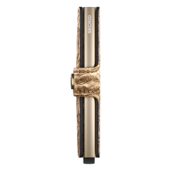 Secrid Wallets Miniwallet Crunch 10 cm - Gold