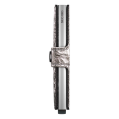 Secrid Wallets Miniwallet Crunch 10 cm - Silver