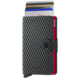 Secrid Wallets Miniwallet Cubic mit Schiebemechanismus und RFID Schutz