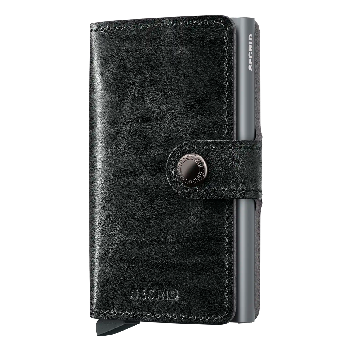 Secrid Wallets Miniwallet Dutch Martin 10 cm - Grey