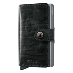 Secrid Wallets Miniwallet Dutch Martin 10 cm - Grey