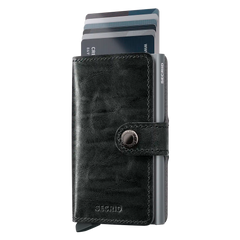Secrid Wallets Miniwallet Dutch Martin 10 cm - Grey