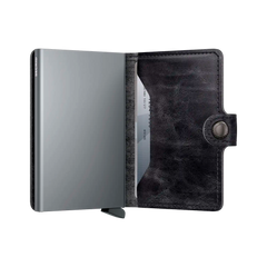 Secrid Wallets Miniwallet Dutch Martin 10 cm - Grey